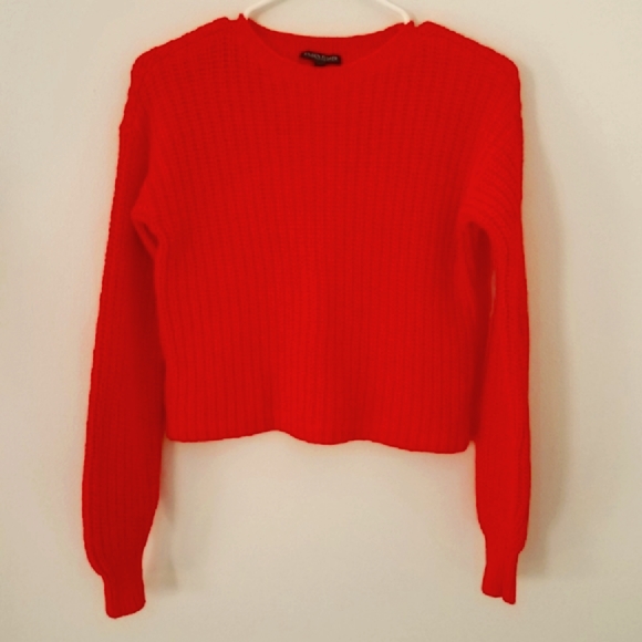 Eileen Fisher Orange Sweater Size XS Petite - Picture 3 of 8